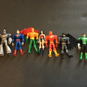 Superhero Action Figure Lot